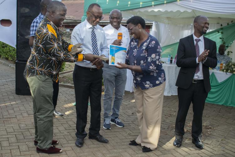 STAFF APPRECIATION PARTY 2023 Awards and Recognition Department of Dental Sciences